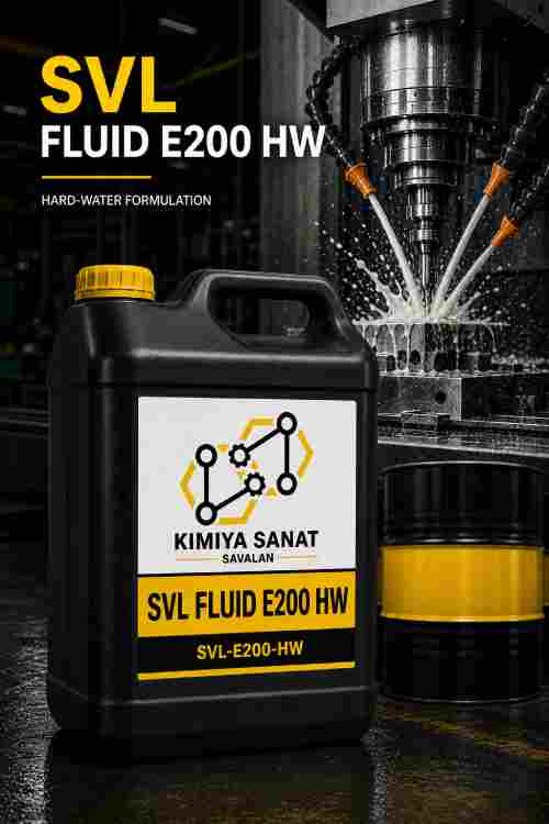 SVL FLUID E200 HW (امولسیونی بهبودیافته و پایدار در آب سخت)