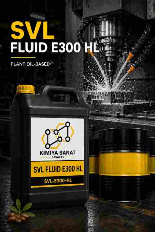 SVL FLUID E300 HL (امولسیونی با روان‌کاری تقویت‌شده)