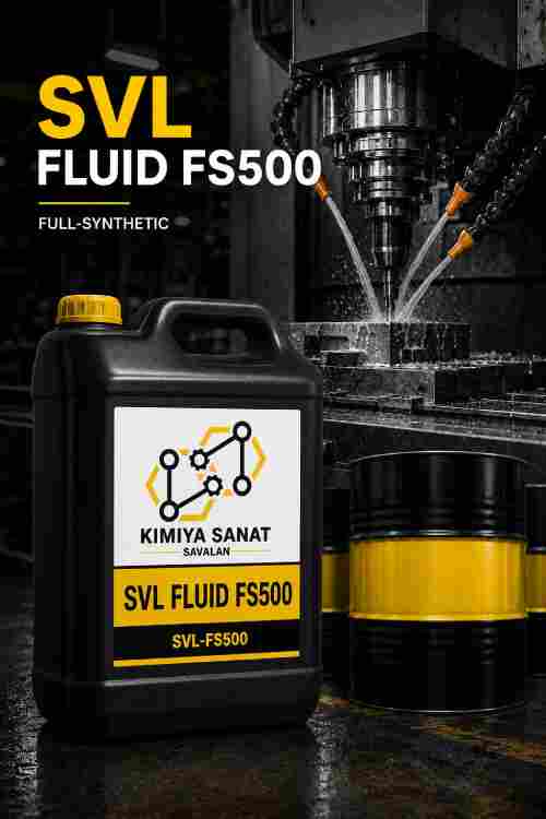 SVL FLUID FS500 (فول‌سنتتیک با خنک‌کاری و پاک‌کنندگی بالا)